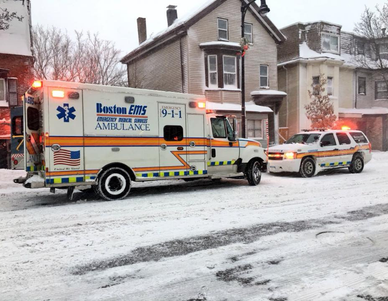 Manuevering Wintery Conditions with 4×4 Ambulances