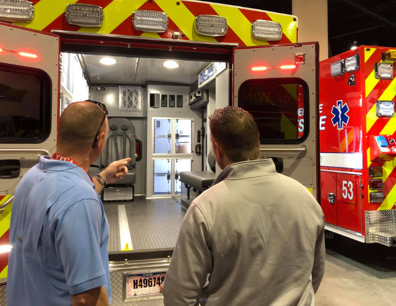 Braun Ambulances to Attend EMS Today 2019