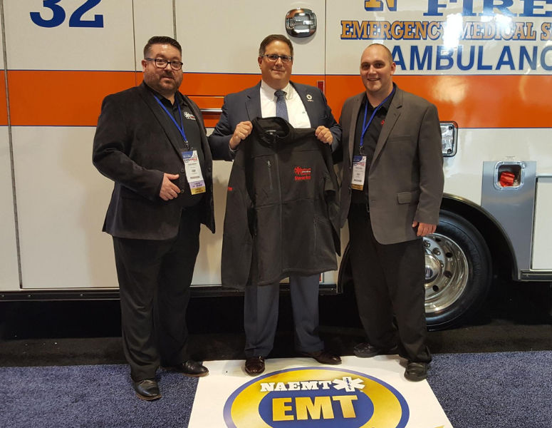 Braun Ambulances Honors 2018 EMT of the Year