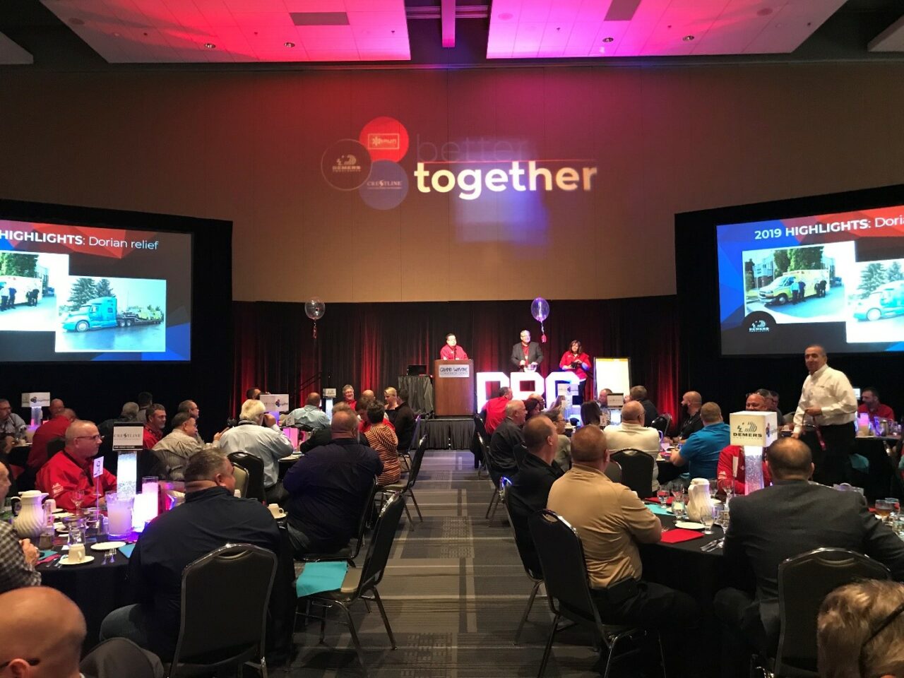 Ambulance Manufacturers – Demers, Braun, and Crestline Coach – Join Forces to Be “Better Together” at our First Ever Three-Brand Sales Meeting