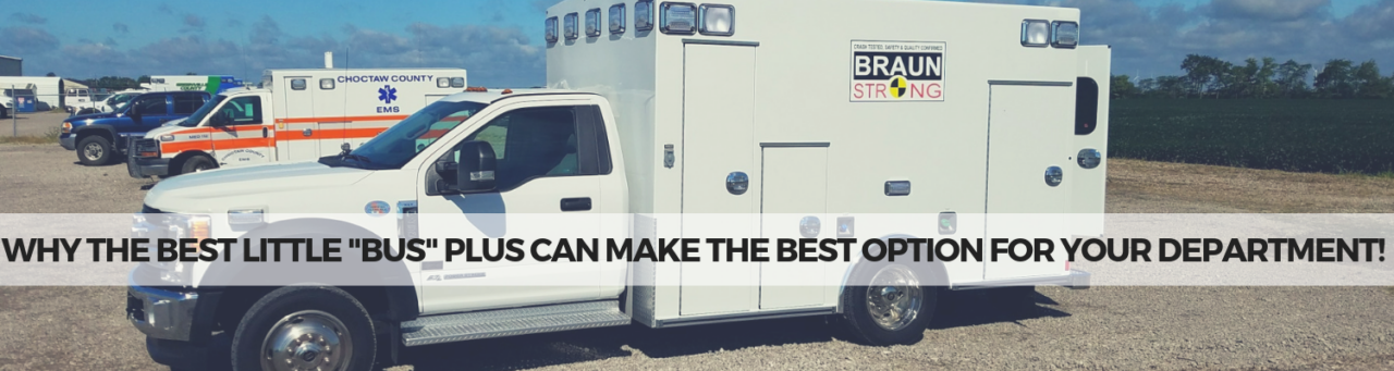 The Braun Express Plus Is A Great Type I Ambulance Option