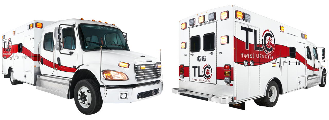 Vergemakkelijken geloof Blijkbaar TLC Critical Care Transport (CCT) Ambulance Model by Braun Industries