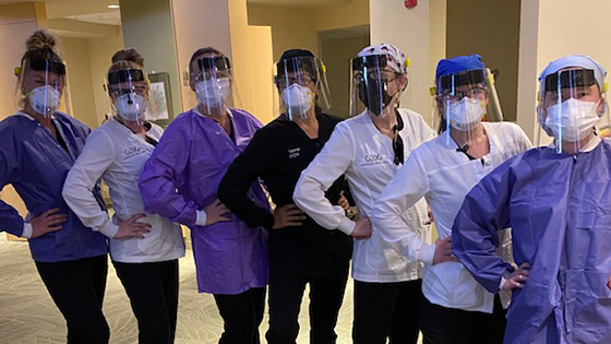 From Ambulance Manufacturer to PPE Producer: How we leveraged in-house talent to make & donate face shields for our community.