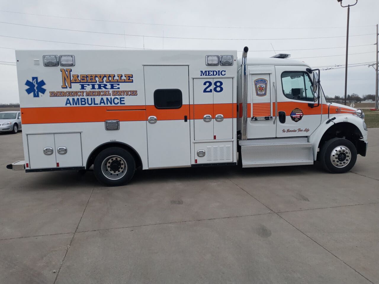 8332-36 Super Chief Type I Ambulance - Braun Ambulances