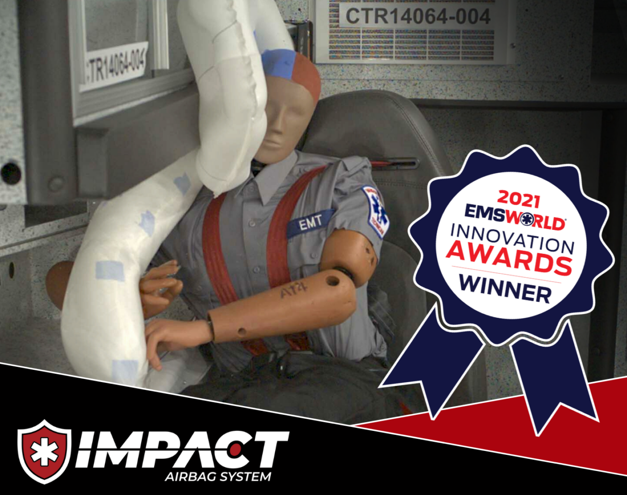 Braun Recognized as a Leader in Ambulance Safety with Latest Award for IMPACT Airbag System