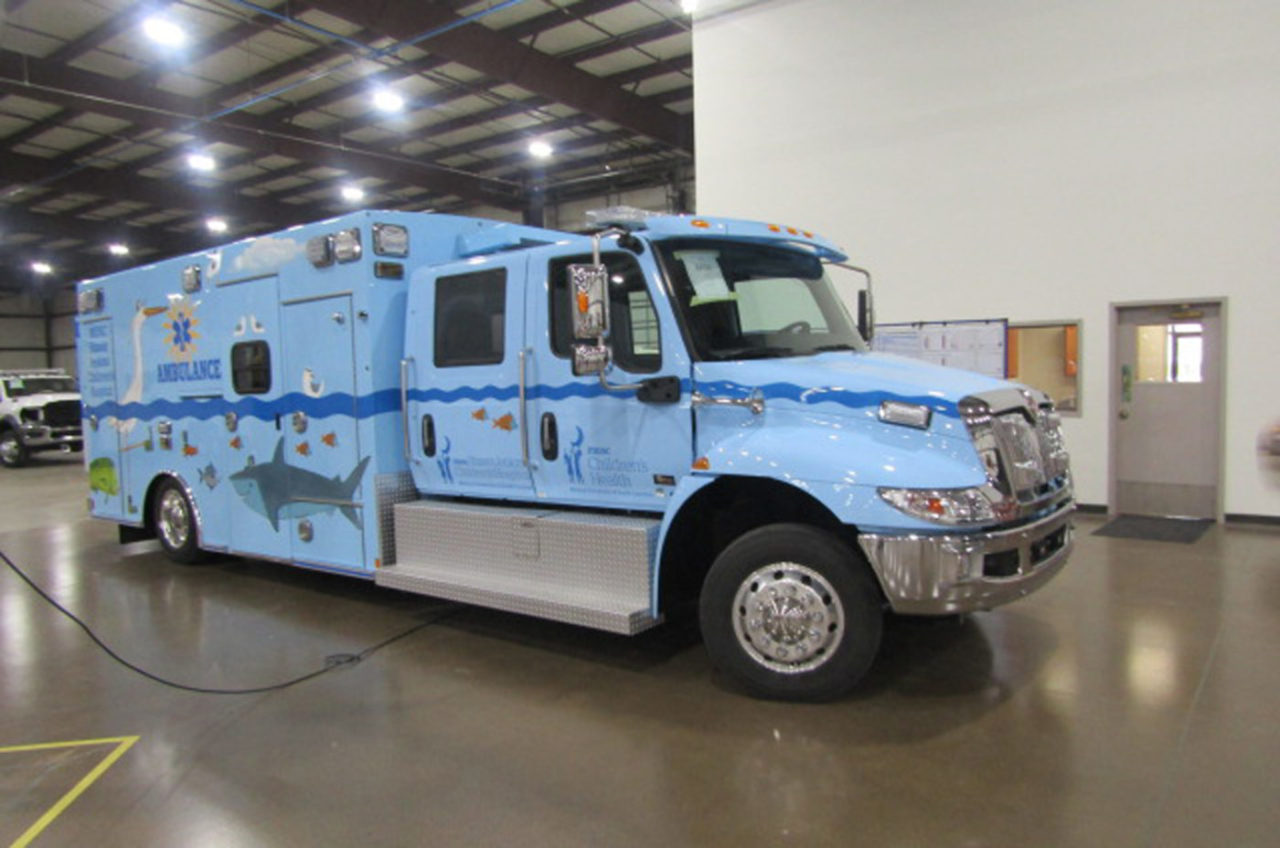 2022 Children's Mercy Remounted Critical Care Transport Freightliner  Ambulance