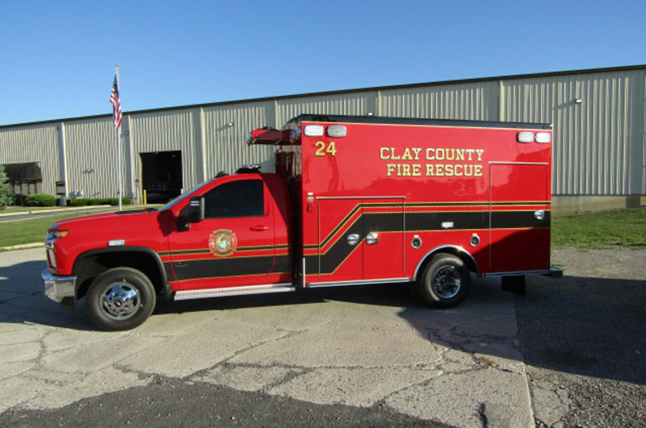 Braun Recently Delivered an Express Plus Type I Ambulance