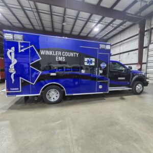 9411 Chief XL Type I Ambulance