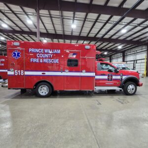 9640 Chief XL Type I Ambulance