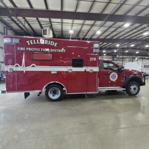9518 Liberty Type I Ambulance