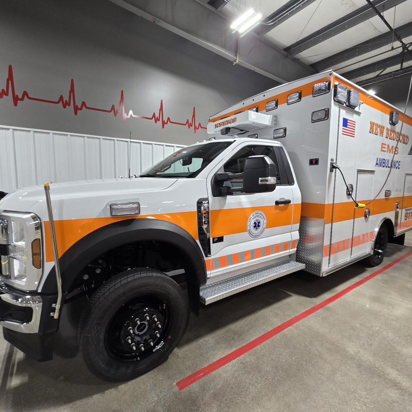 9835 Liberty Type I Ambulance