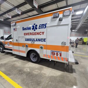 9835 Liberty Type I Ambulance