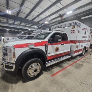 9782 Express Plus Type I Ambulance