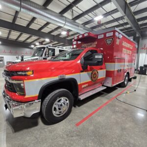 9697 Express Plus Type I Ambulance