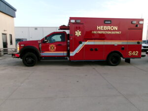 9866 Chief XL Type I Ambulance