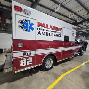 9522 Chief XL Type I Ambulance