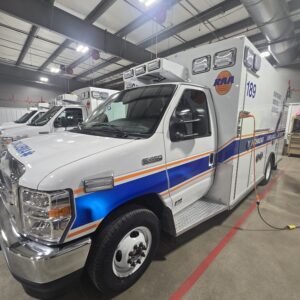 9843-44 Chief XL Type III Ambulance