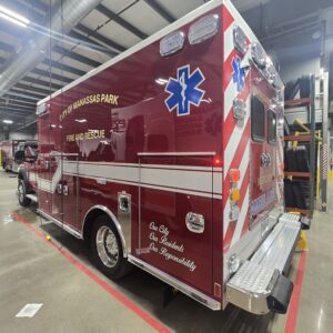 9848 Chief XL Type I Ambulance