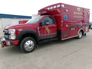 9884-85 Chief XL Type I Ambulance