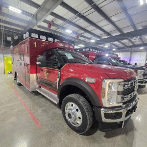 10814 Chief XL Type I (Select) Ambulance