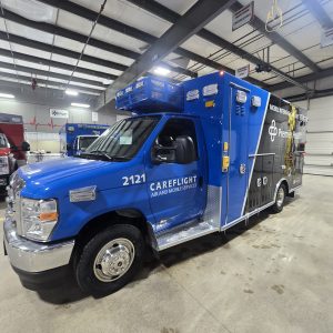 9872 Chief XL Type III Ambulance