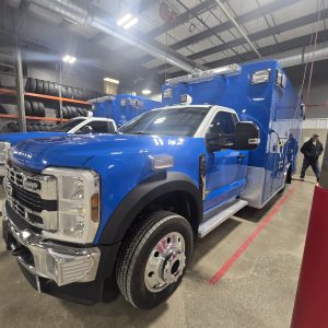 9816-17 Chief XL Type I Ambulance