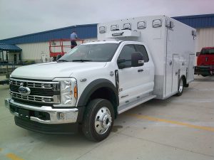 10033 Liberty Type I Ambulance